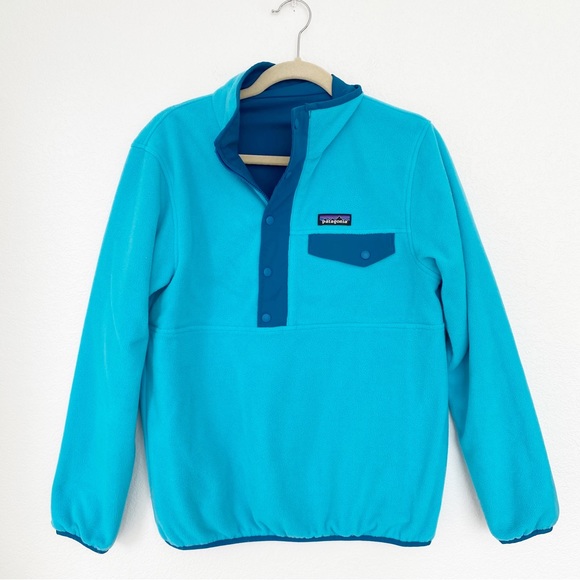 Patagonia Jackets & Blazers - Patagonia | Fleece Reversible Pullover Quarter Zip Jacket